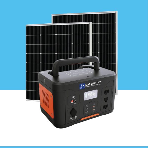 LIIStandard Portable 1000W Power Station