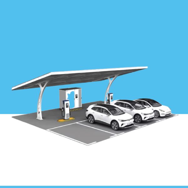LIIStandard PV BESS EV Charging Station