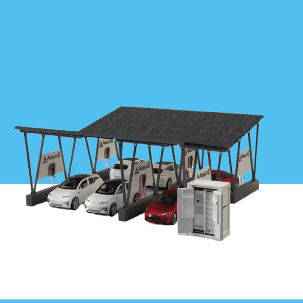 LIIStandard PV BESS EV Charging Station - Image 2